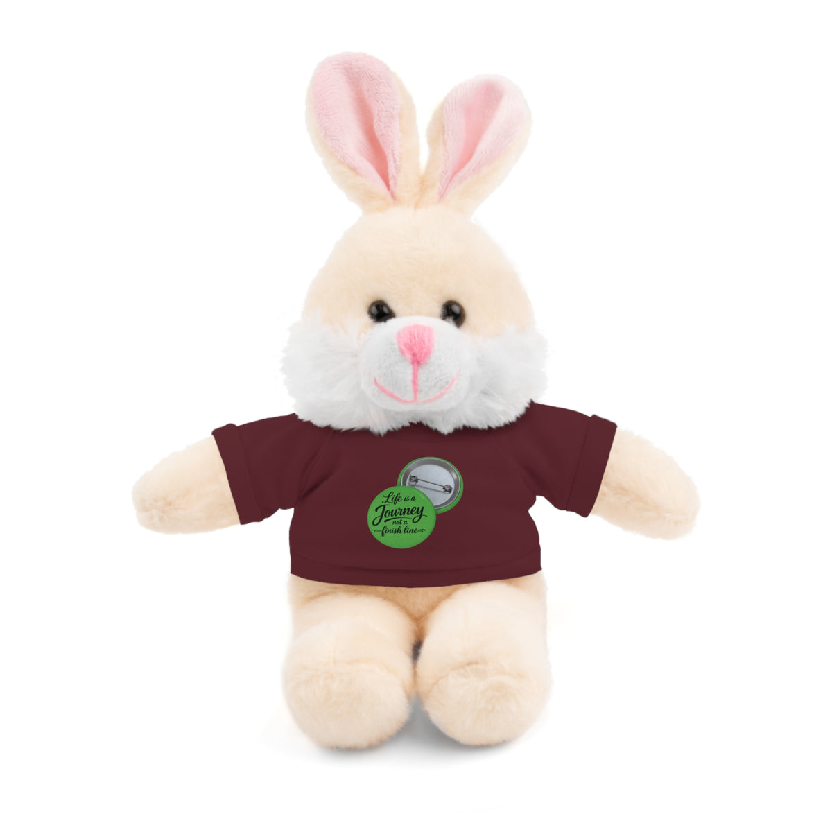 Custom T-Shirt Teddy Bear — Personalized Plush with Tee (Great for Gifts & Keepsakes)