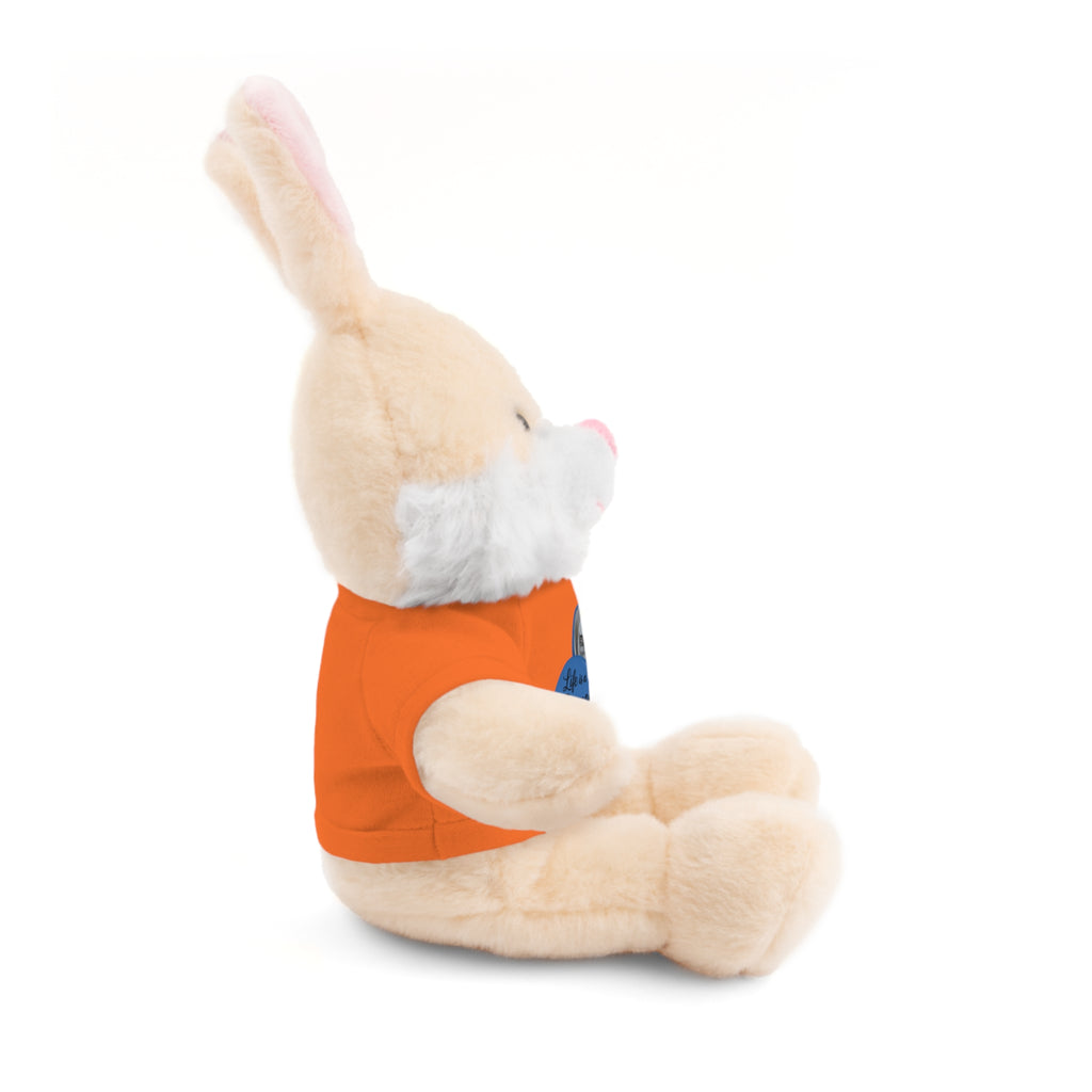 Personalized Teddy Bear with Custom Tee — Cute Plush Gift for Kids & Occasions