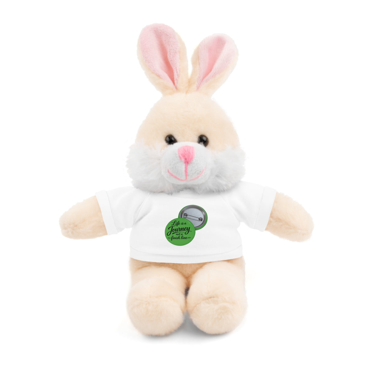 Custom T-Shirt Teddy Bear — Personalized Plush with Tee (Great for Gifts & Keepsakes)