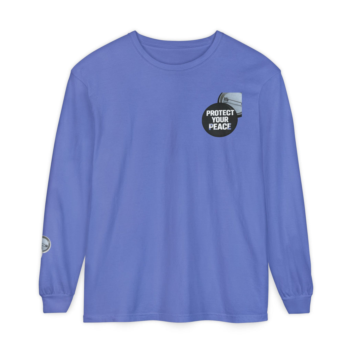Protect Your Peace Graphic Long Sleeve T-Shirt