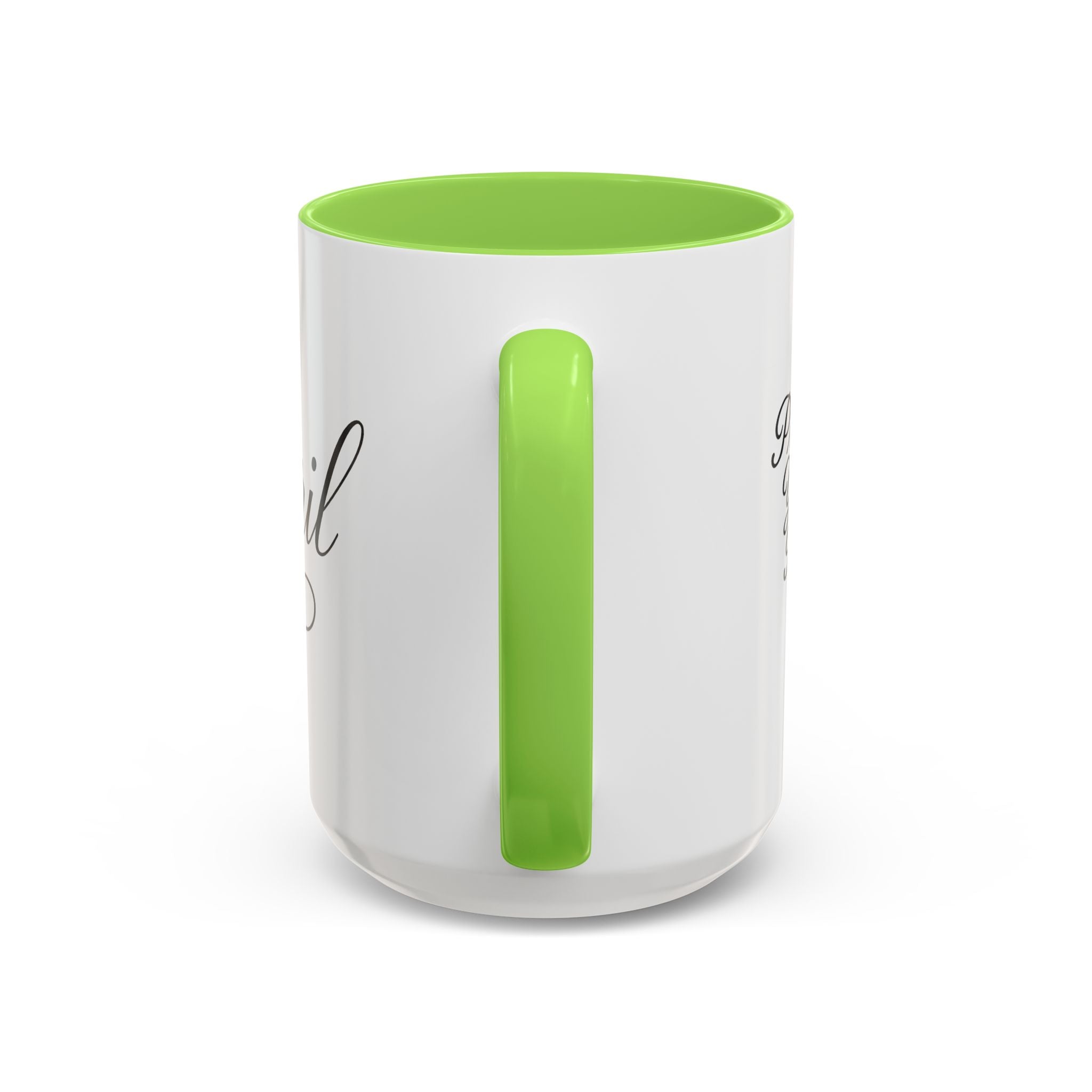 April Script Name Mug — Personalized Birthday Month Coffee Cup (11oz, 15oz)