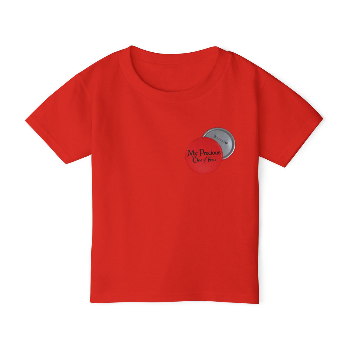 Toddler T‑Shirt — 'My Precious One of Four' Cute graphic design'