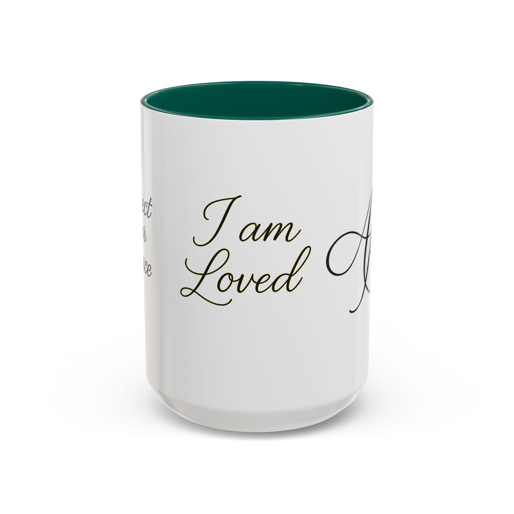 April Script Name Mug — Personalized Birthday Month Coffee Cup (11oz, 15oz)