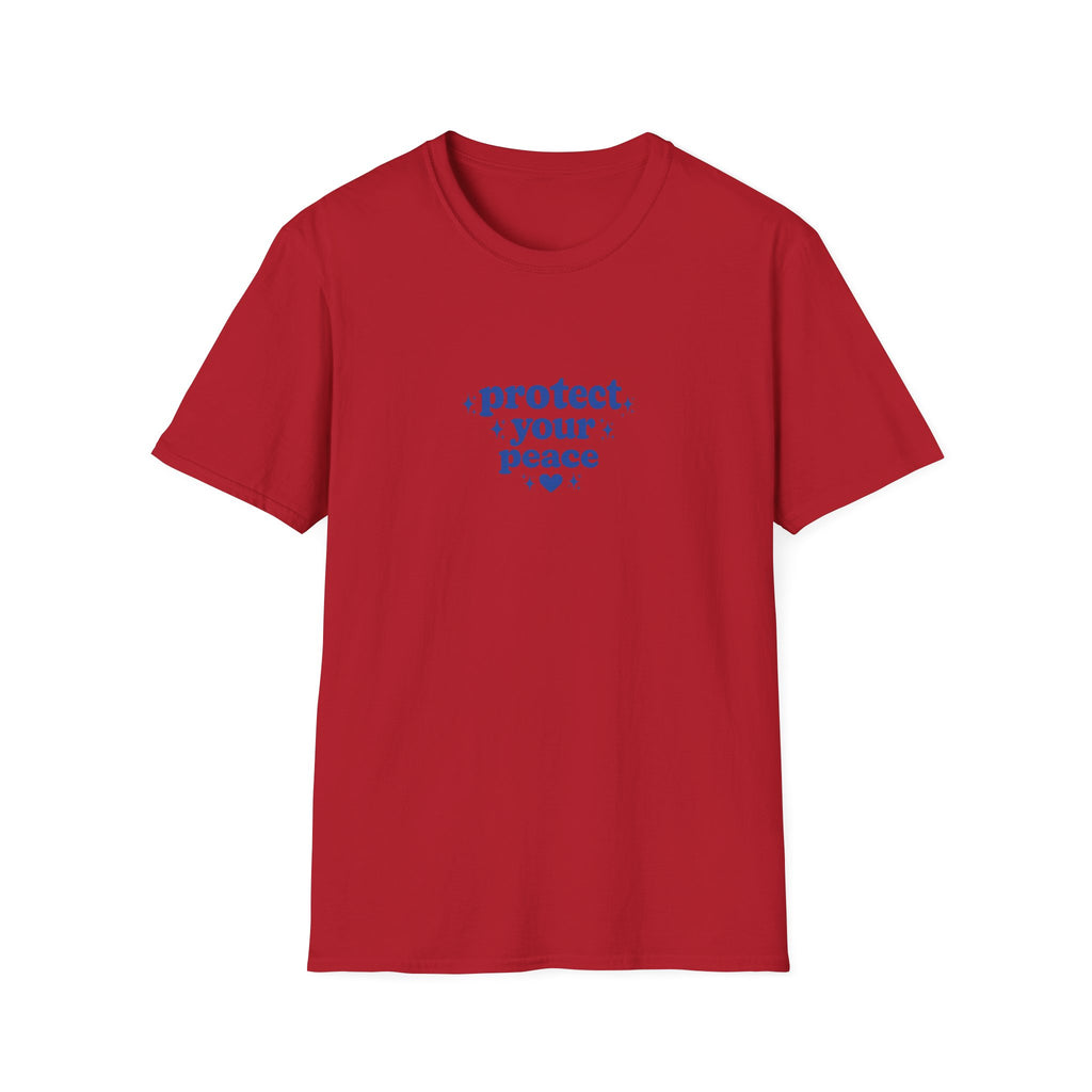 Protect Your Peace T-Shirt — Positive Self-Care Graphic Tee