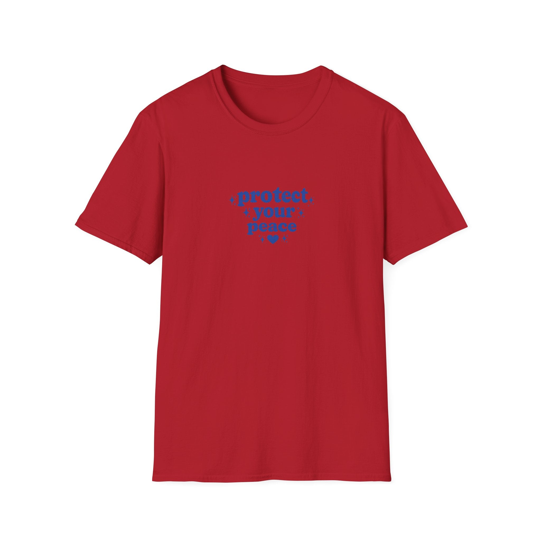 Protect Your Peace T-Shirt — Positive Self-Care Graphic Tee
