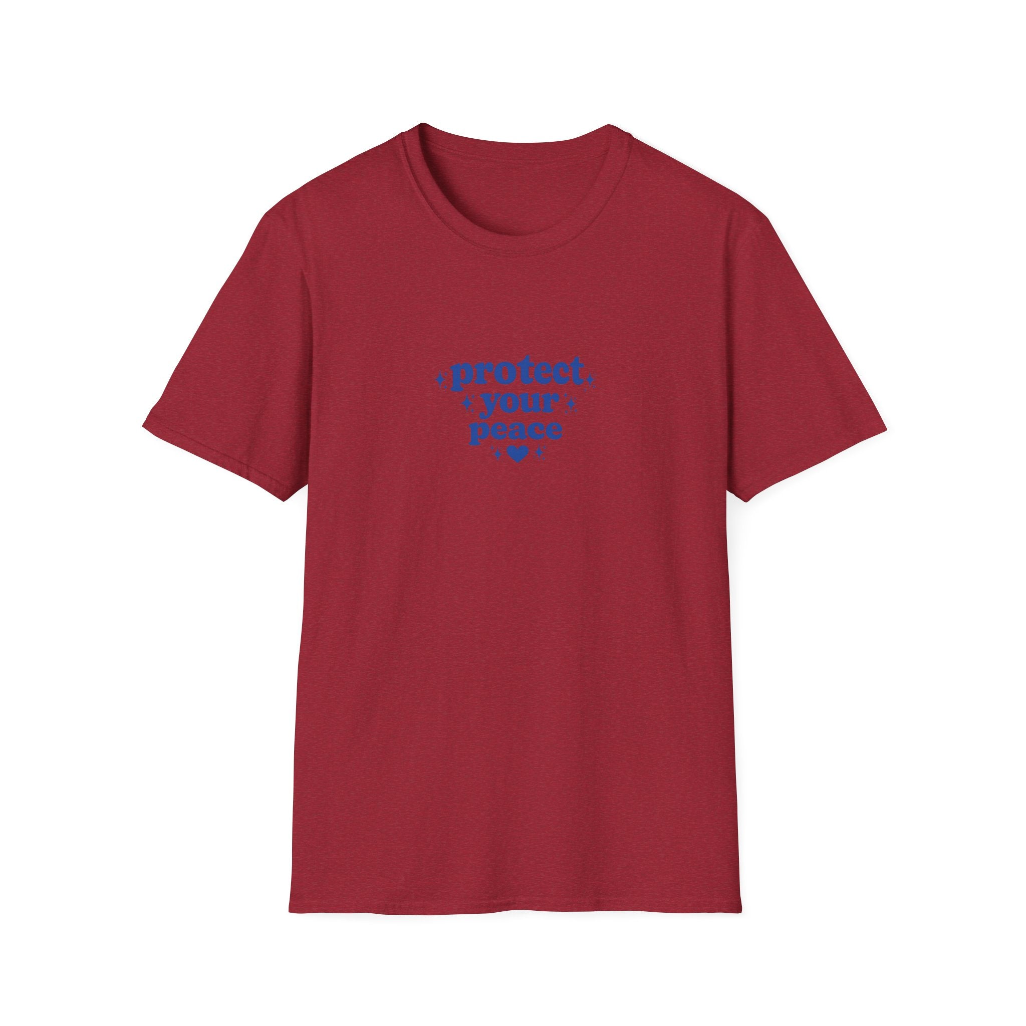 Protect Your Peace T-Shirt — Positive Self-Care Graphic Tee