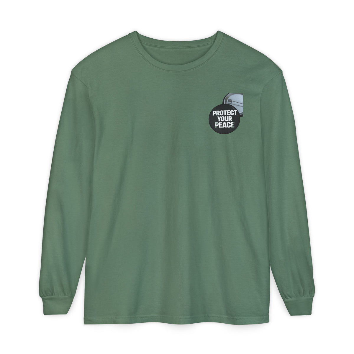 Protect your peace  Music-Inspired Long Sleeve T-Shirt