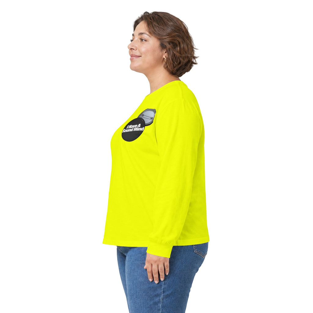 I Have a Sound Mind Inspirational Long Sleeve Tee