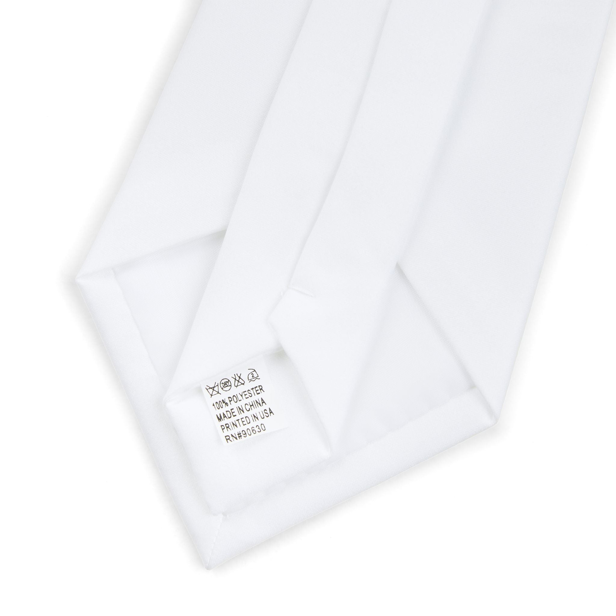 Gold Tie with Script "Protect your peace" — Elegant Men's Necktie for Weddings & Special Events