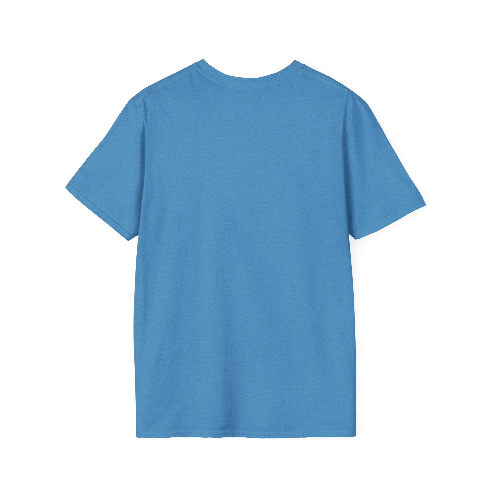 Protect Your Peace T-Shirt — Minimal Blue Self-Care Tee