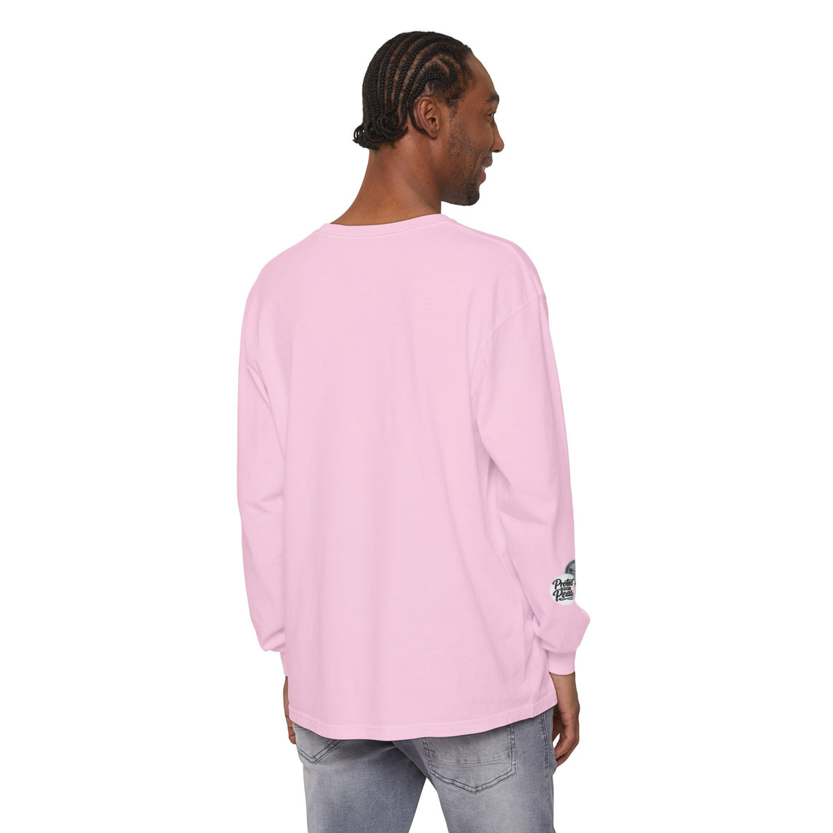 Protect Your Peace Graphic Long Sleeve T-Shirt