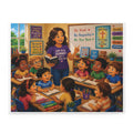 Classroom Faith Puzzle — 'Life Is a Journey' Teacher & Kids Christian Jigsaw (120/252/500 pcs)