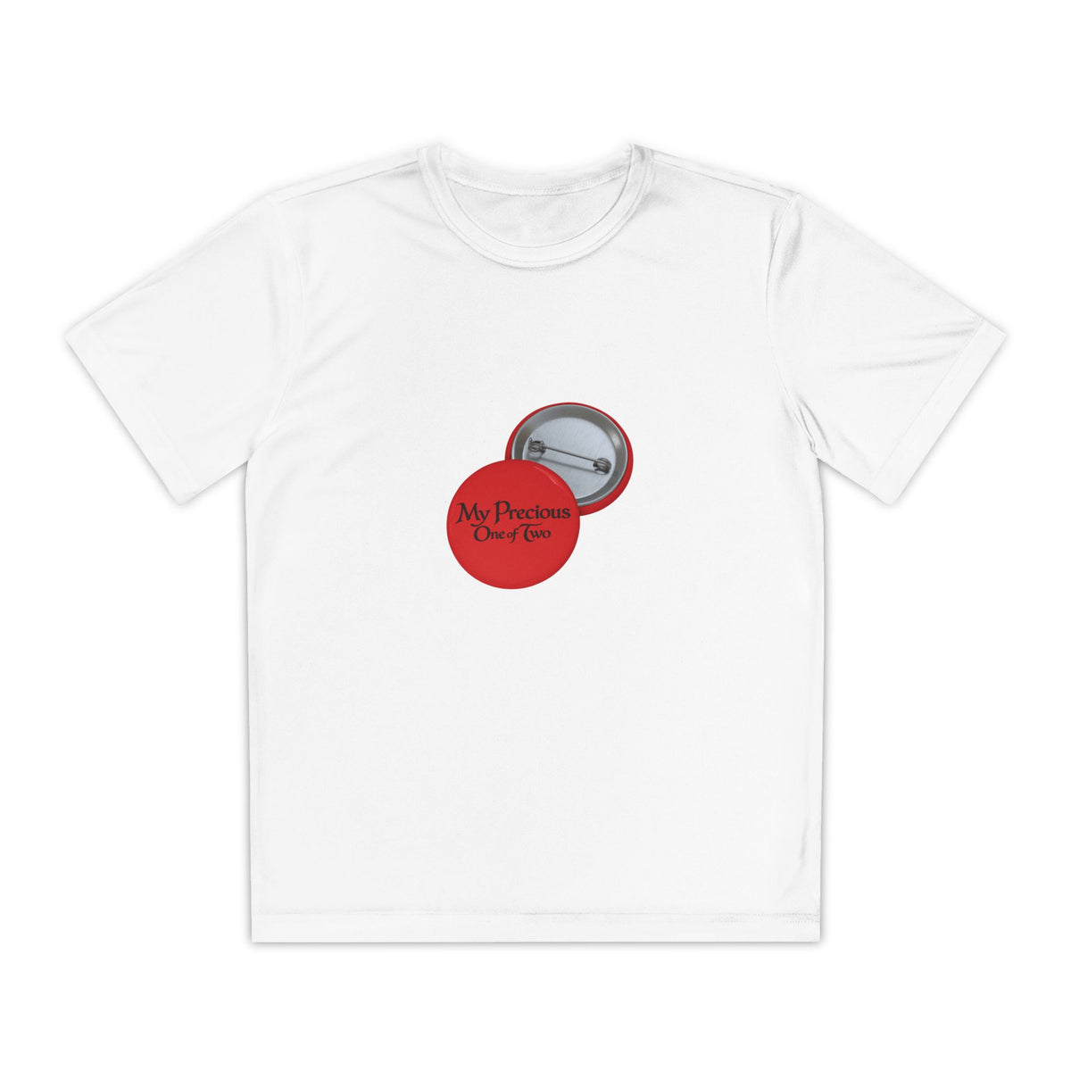 Youth Competitor Tee — 'My precious one of two' Badge Graphic Tee