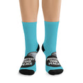 Protect Your Peace graphic design socks