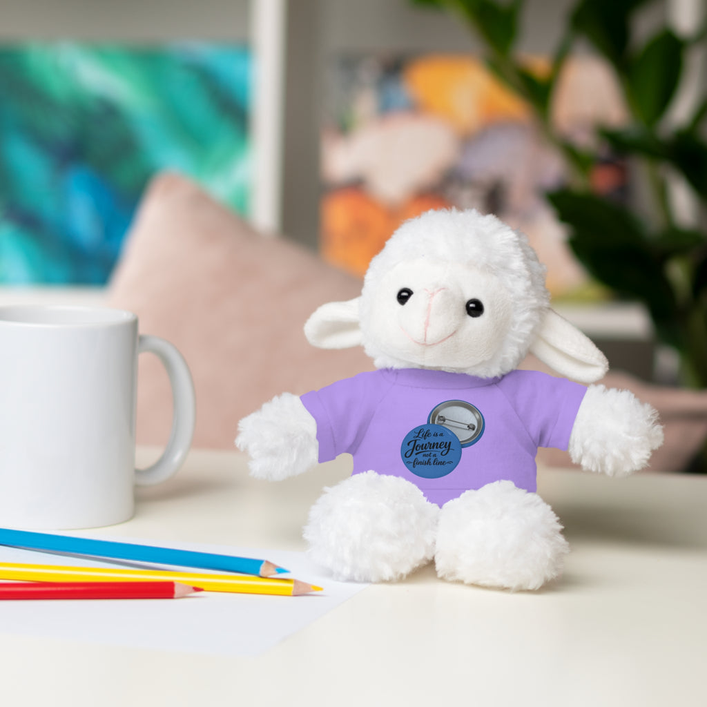 Personalized Teddy Bear with Custom Tee — Cute Plush Gift for Kids & Occasions