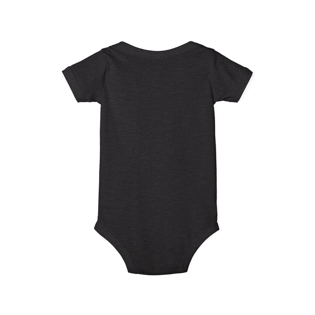 Minimal 'My Favorite' Infant Onesie – Soft White Baby Bodysuit
