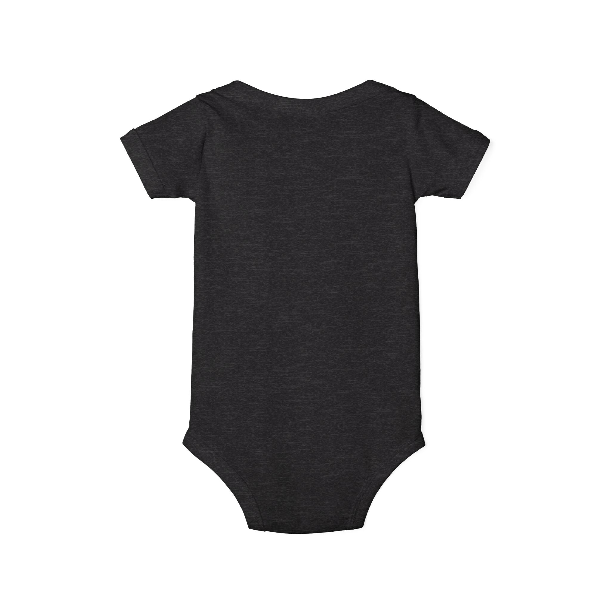 Minimal 'My Favorite' Infant Onesie – Soft White Baby Bodysuit