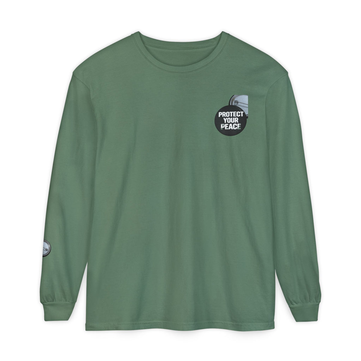 Protect Your Peace Christian Long Sleeve T-Shirt