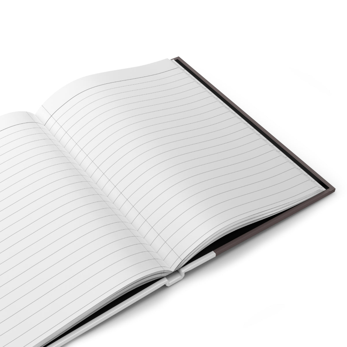Family Game Night Hardcover Journal — Lined Matte Notebook
