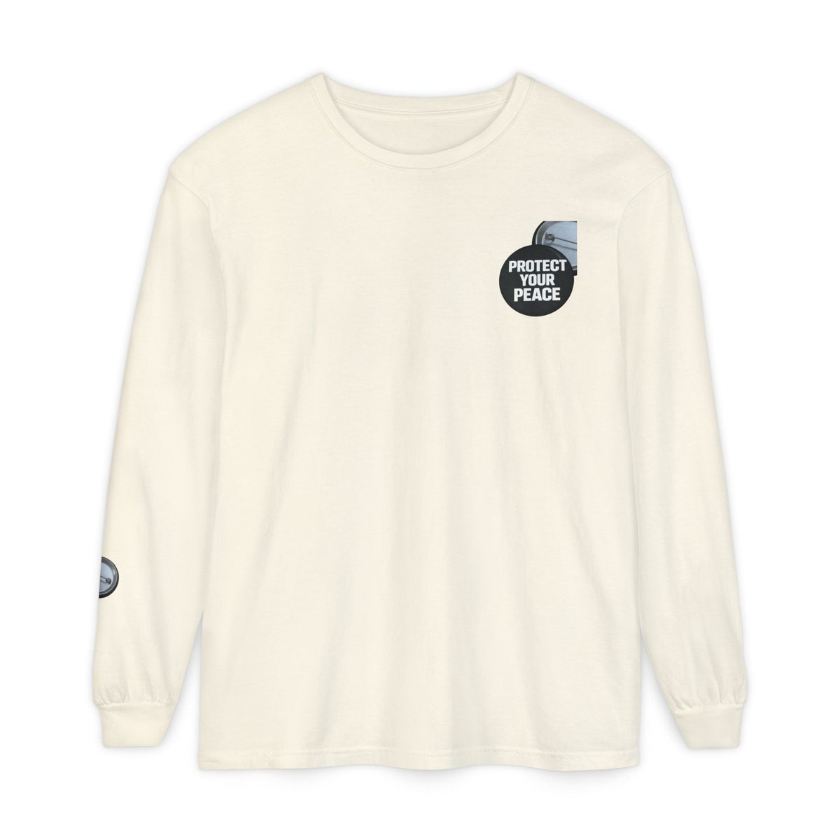 Protect Your Peace Christian Long Sleeve T-Shirt
