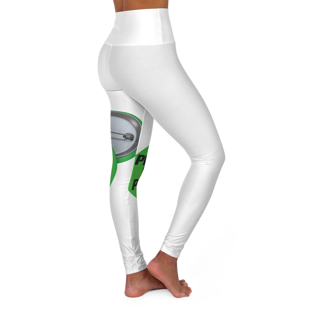 Protect Your Peach High-Waist Yoga Leggings