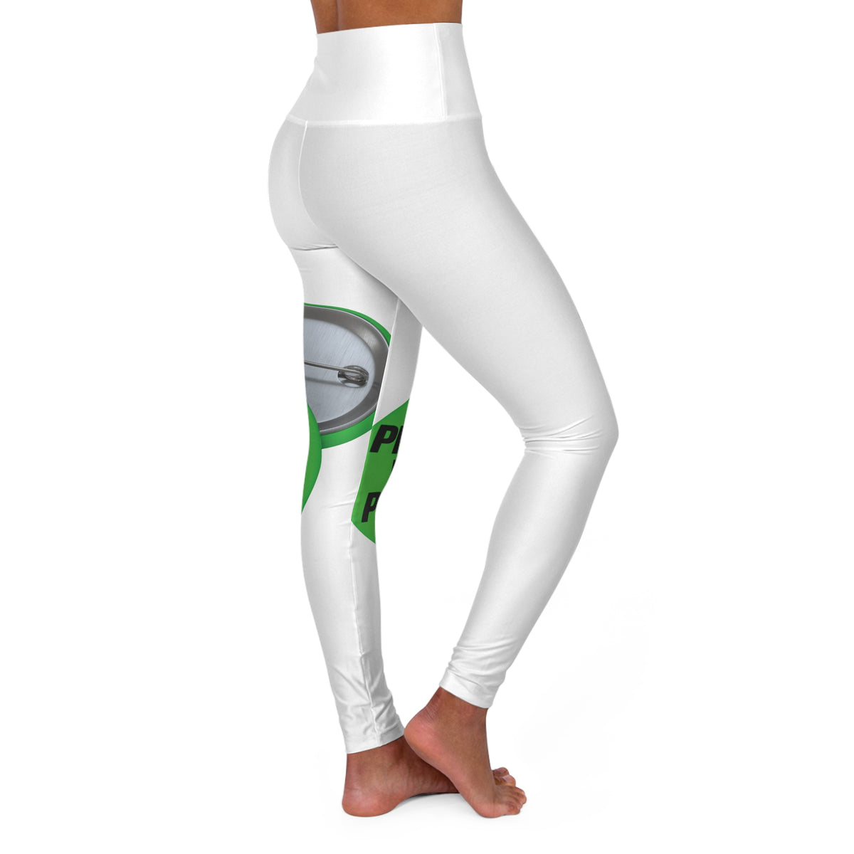 Protect Your Peach High-Waist Yoga Leggings