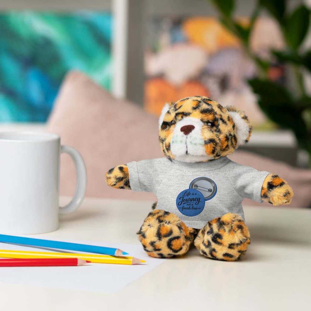 Personalized Teddy Bear with Custom Tee — Cute Plush Gift for Kids & Occasions