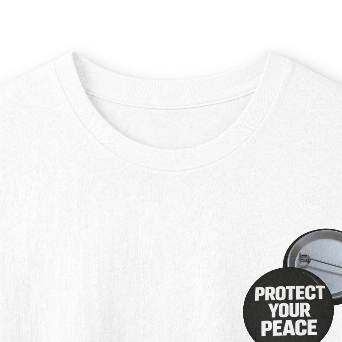 Graphic design protect your peace.