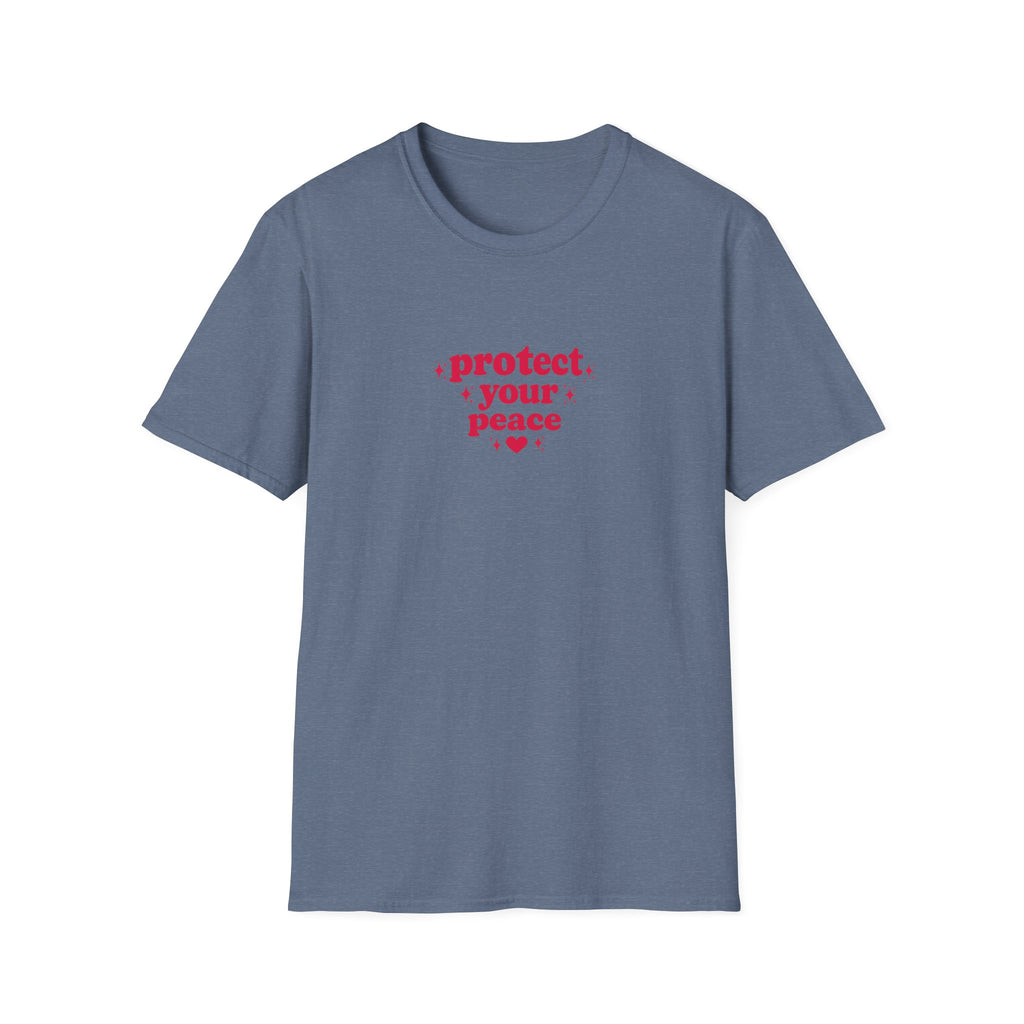 Protect Your Peace T-Shirt — Self-Care Graphic Tee