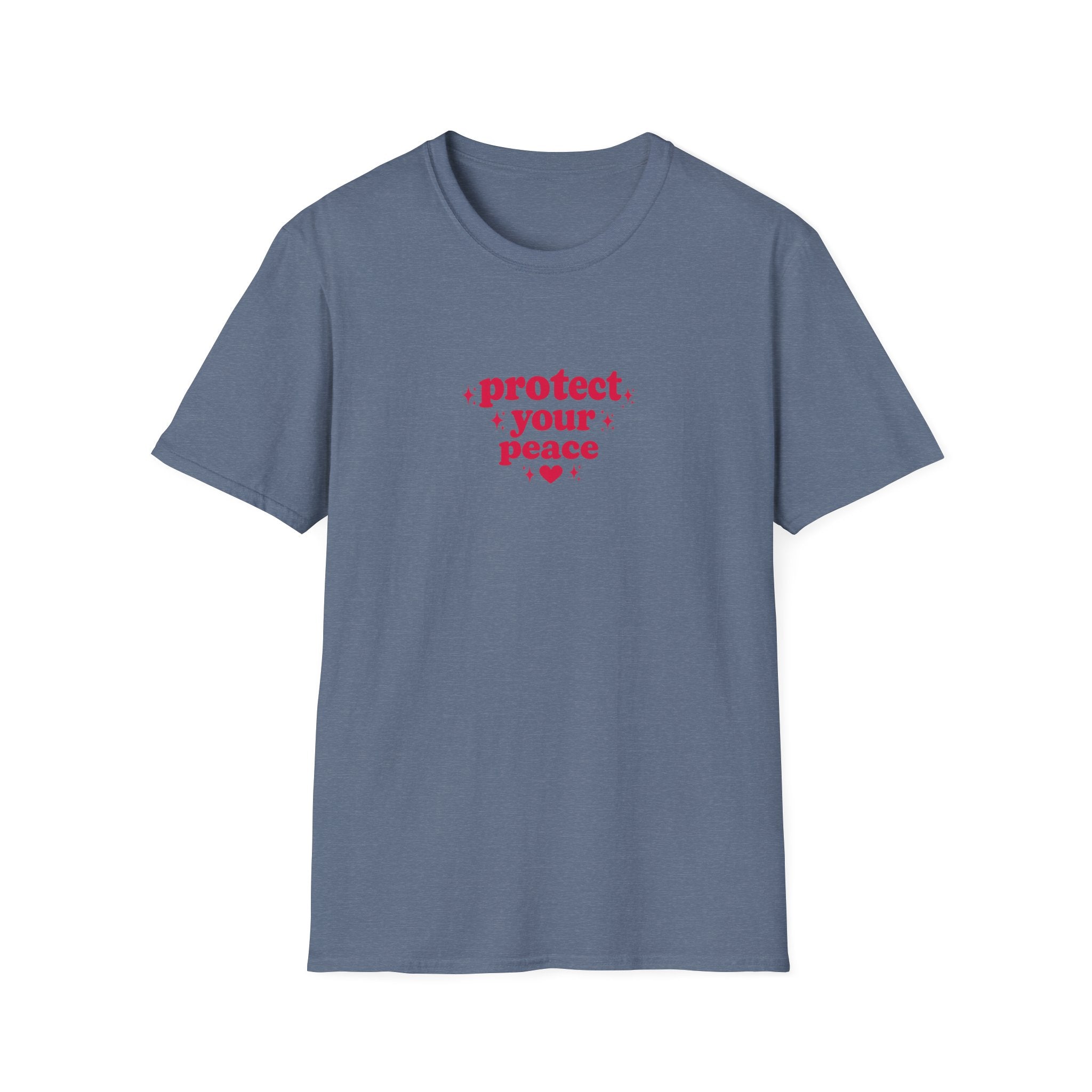 Protect Your Peace T-Shirt — Self-Care Graphic Tee