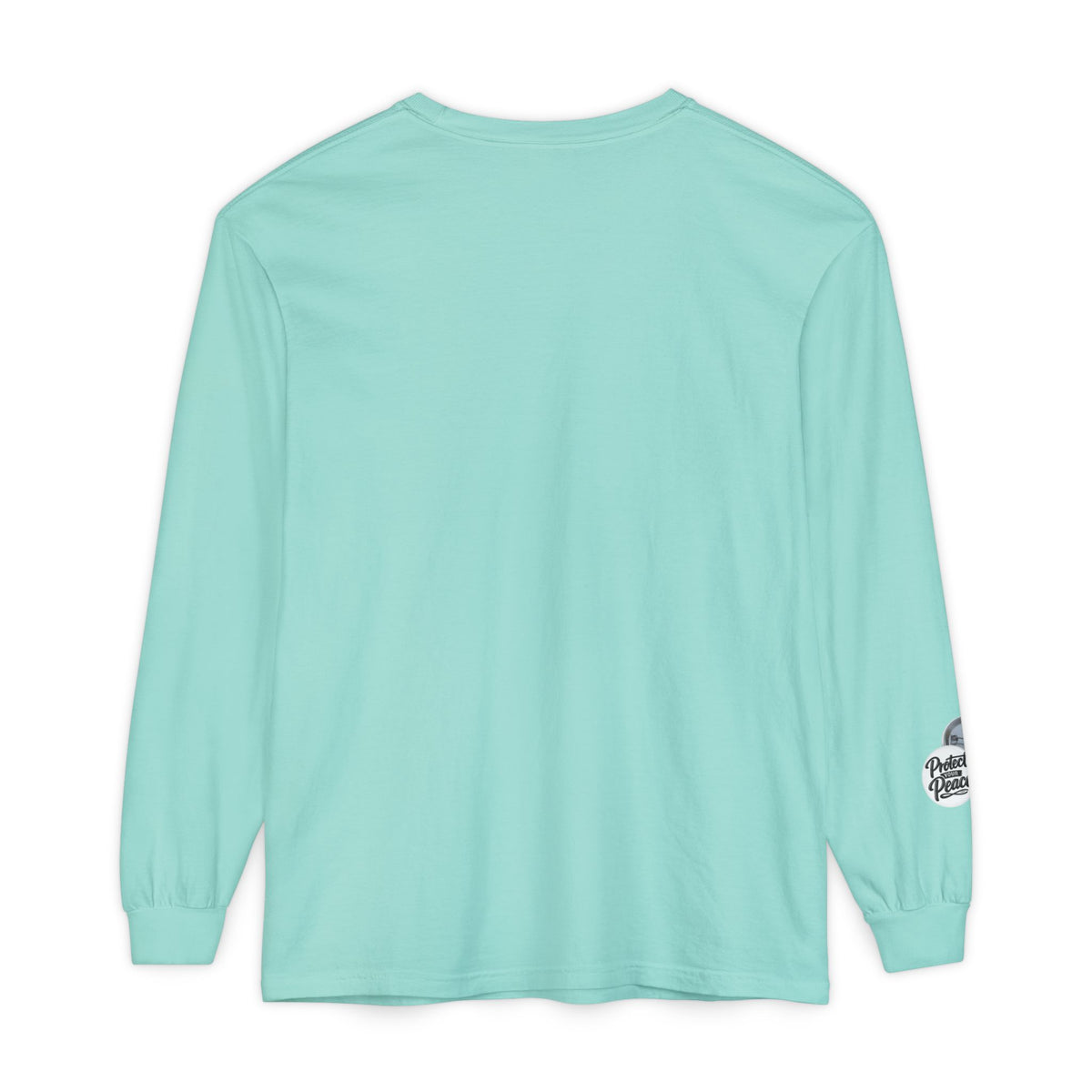 Protect Your Peace Graphic Long Sleeve T-Shirt