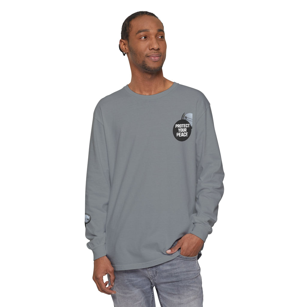 Protect Your Peace Christian Long Sleeve T-Shirt