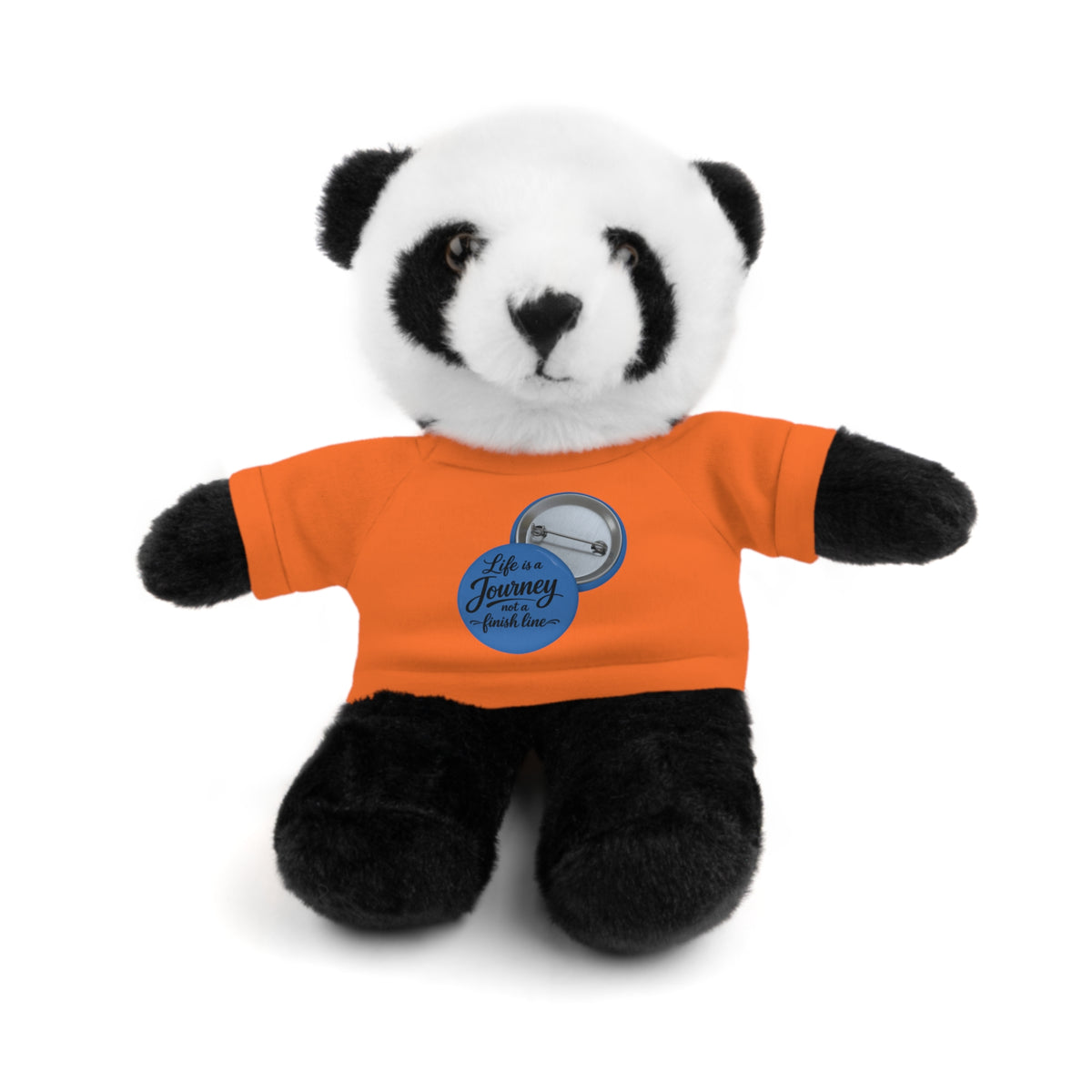 Personalized Teddy Bear with Custom Tee — Cute Plush Gift for Kids & Occasions