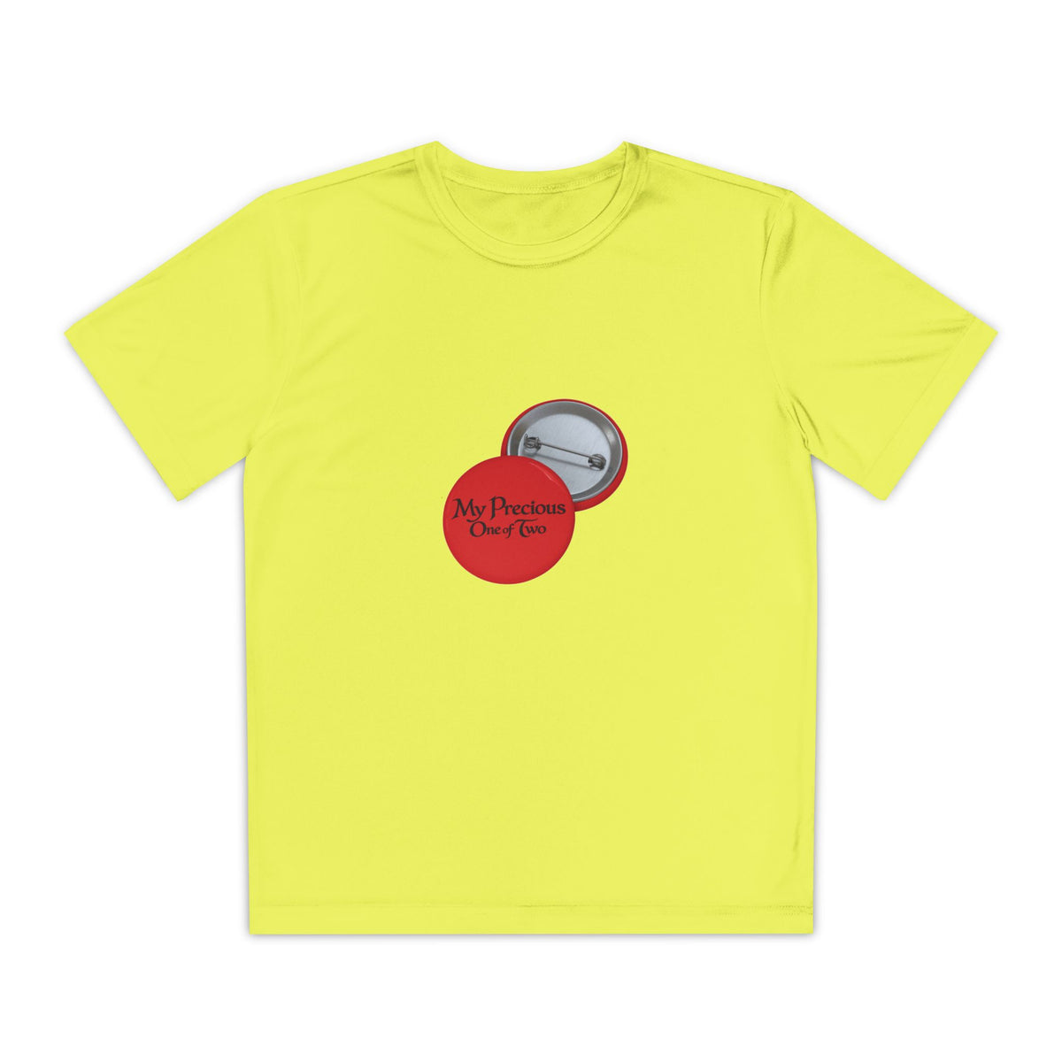 Youth Competitor Tee — 'My precious one of two' Badge Graphic Tee