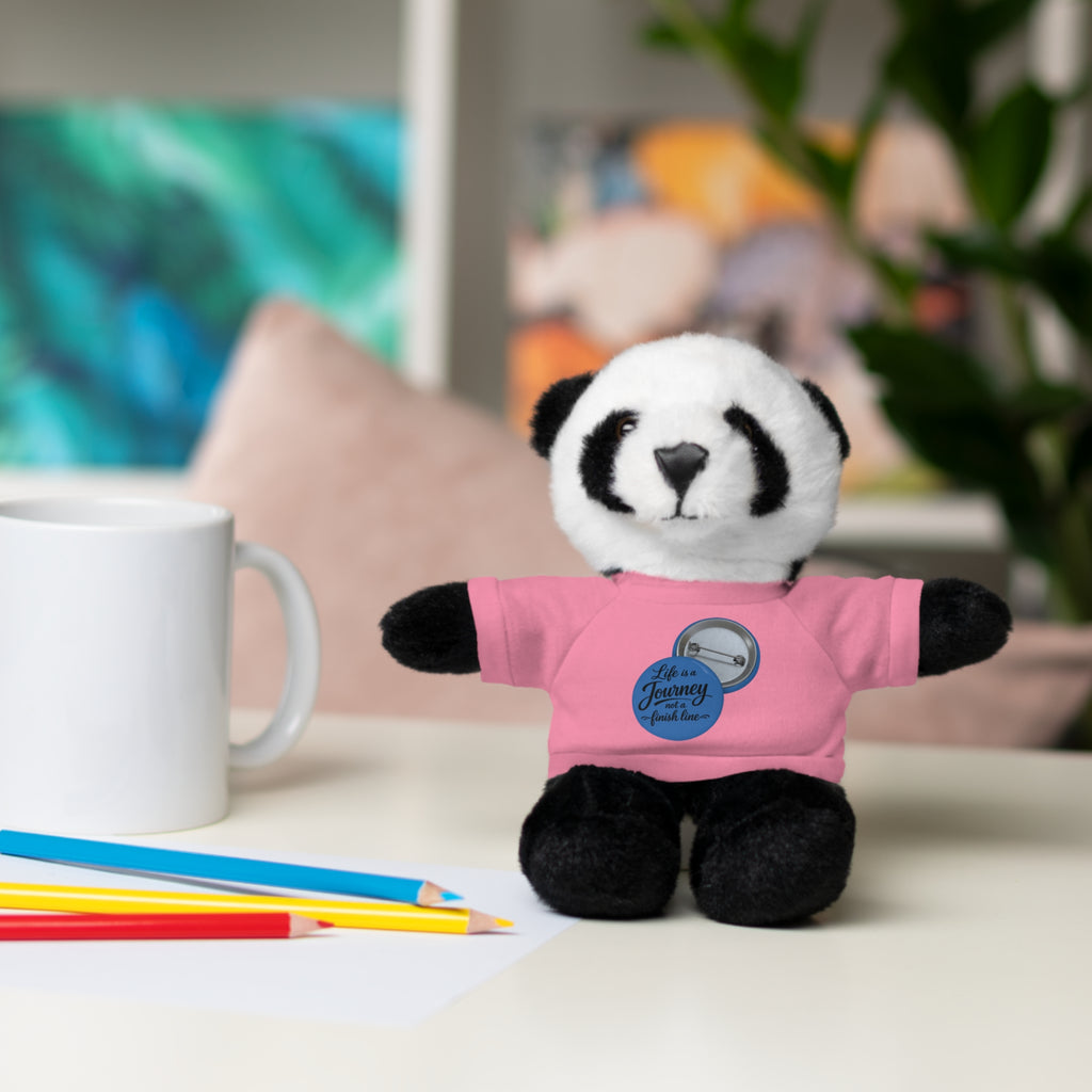 Personalized Teddy Bear with Custom Tee — Cute Plush Gift for Kids & Occasions