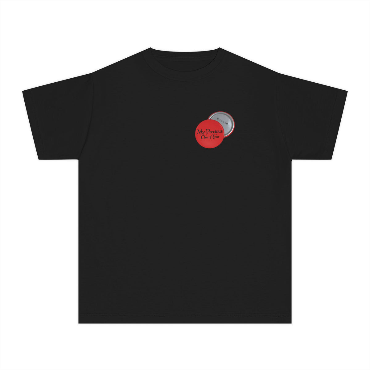 Youth Tee — 'My Precious One of Four' Birthday Kid T‑Shirt