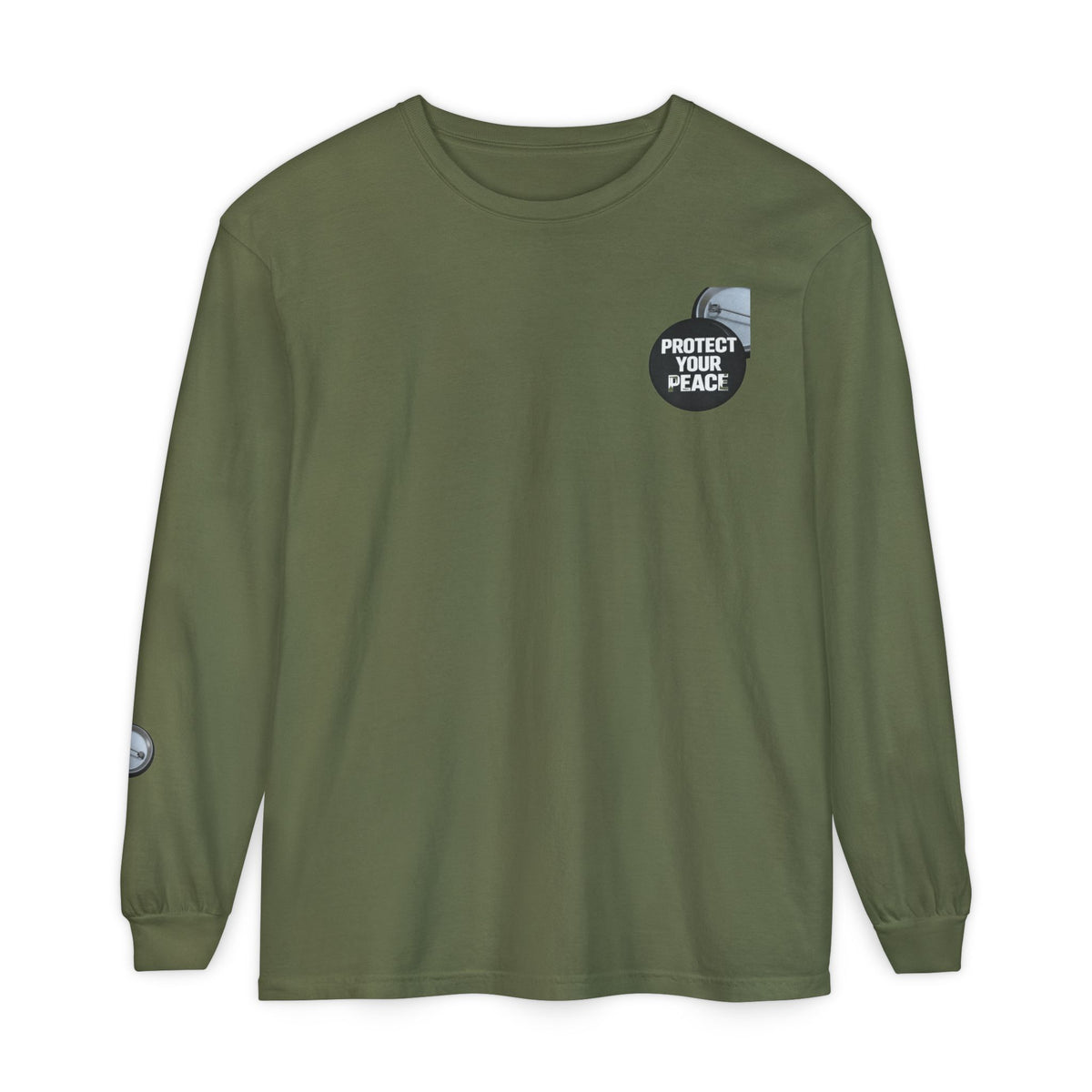 Protect Your Peace Christian Long Sleeve T-Shirt