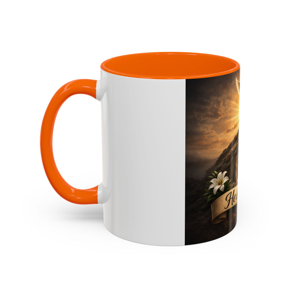 He Is Risen! Easter Coffee Mug