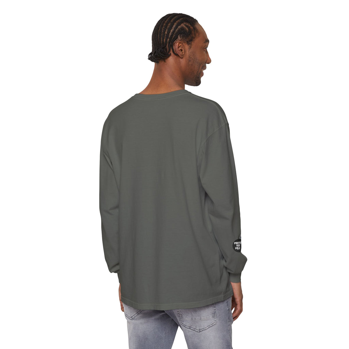 Protect Your Peace Graphic Long Sleeve T-Shirt