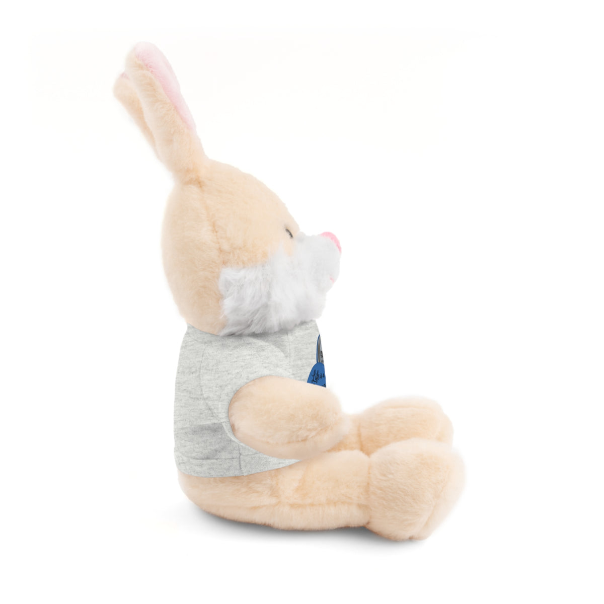 Personalized Teddy Bear with Custom Tee — Cute Plush Gift for Kids & Occasions
