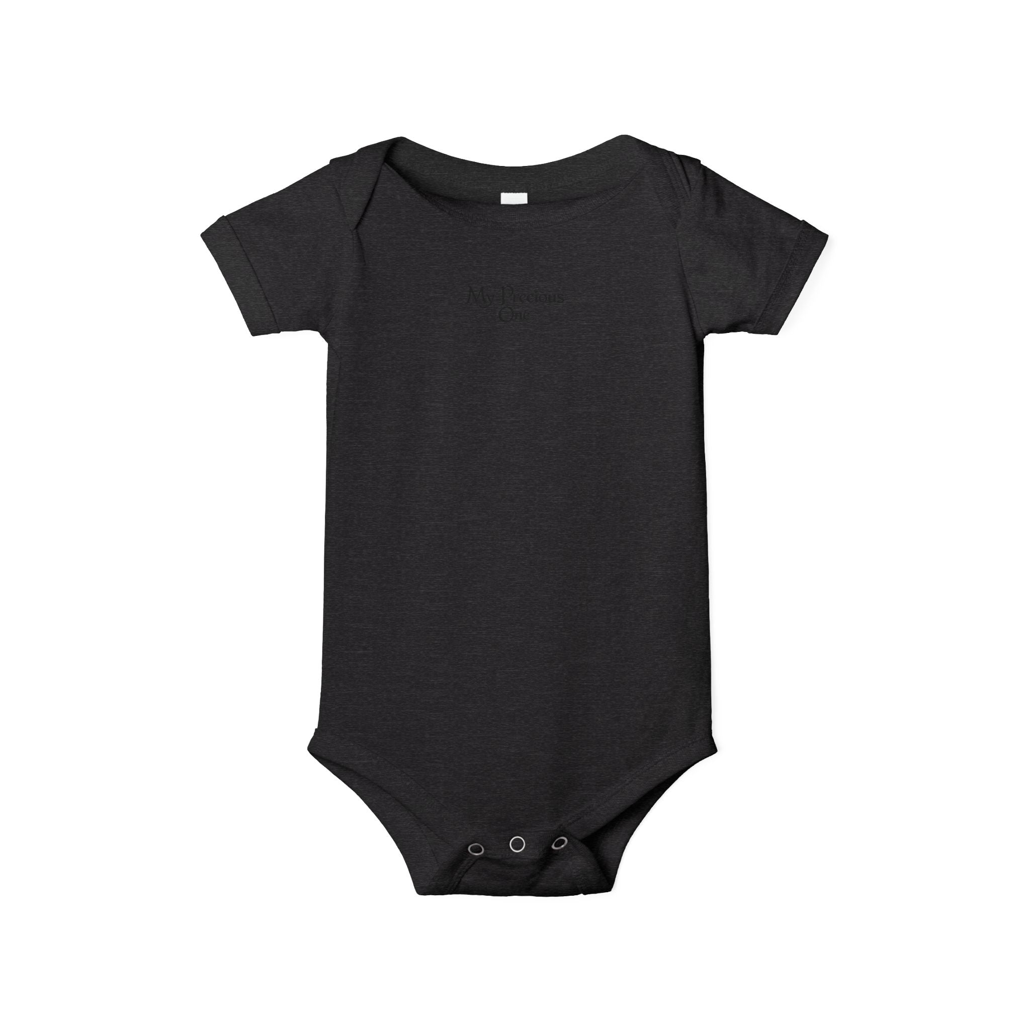 Minimal 'My Favorite' Infant Onesie – Soft White Baby Bodysuit
