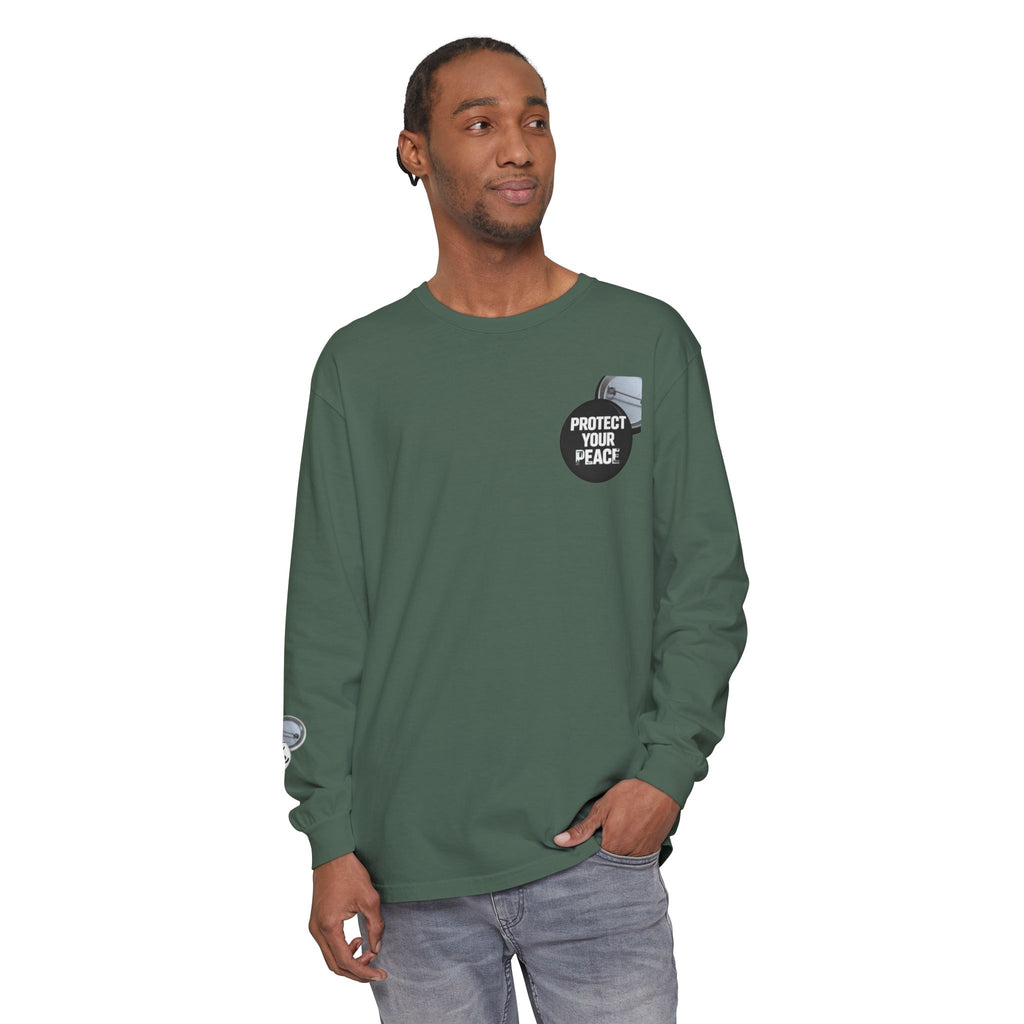 Protect Your Peace Graphic Long Sleeve T-Shirt