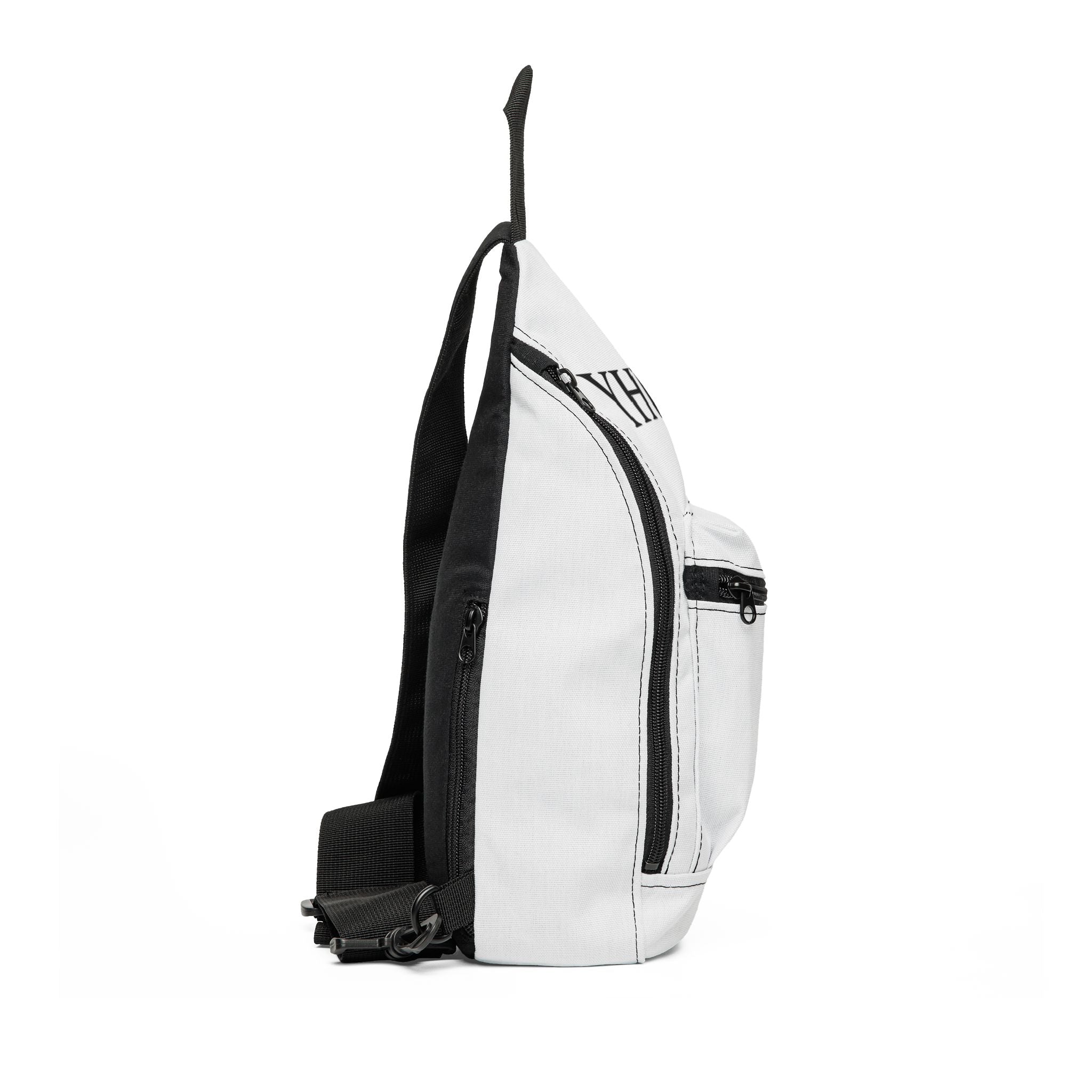 YHWH Sling Bag — Minimalist Scripture Crossbody Bag for Daily Faithful Carry