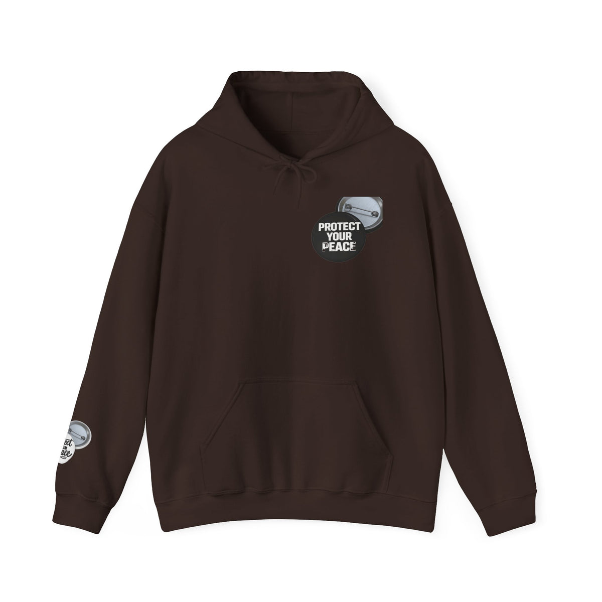 Protect your peace Graphic Hoodie and arm protect your peace graphic design.