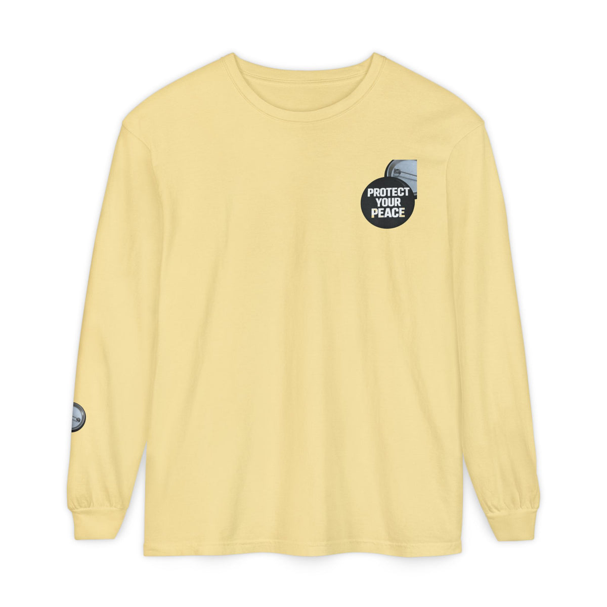 Protect Your Peace Christian Long Sleeve T-Shirt