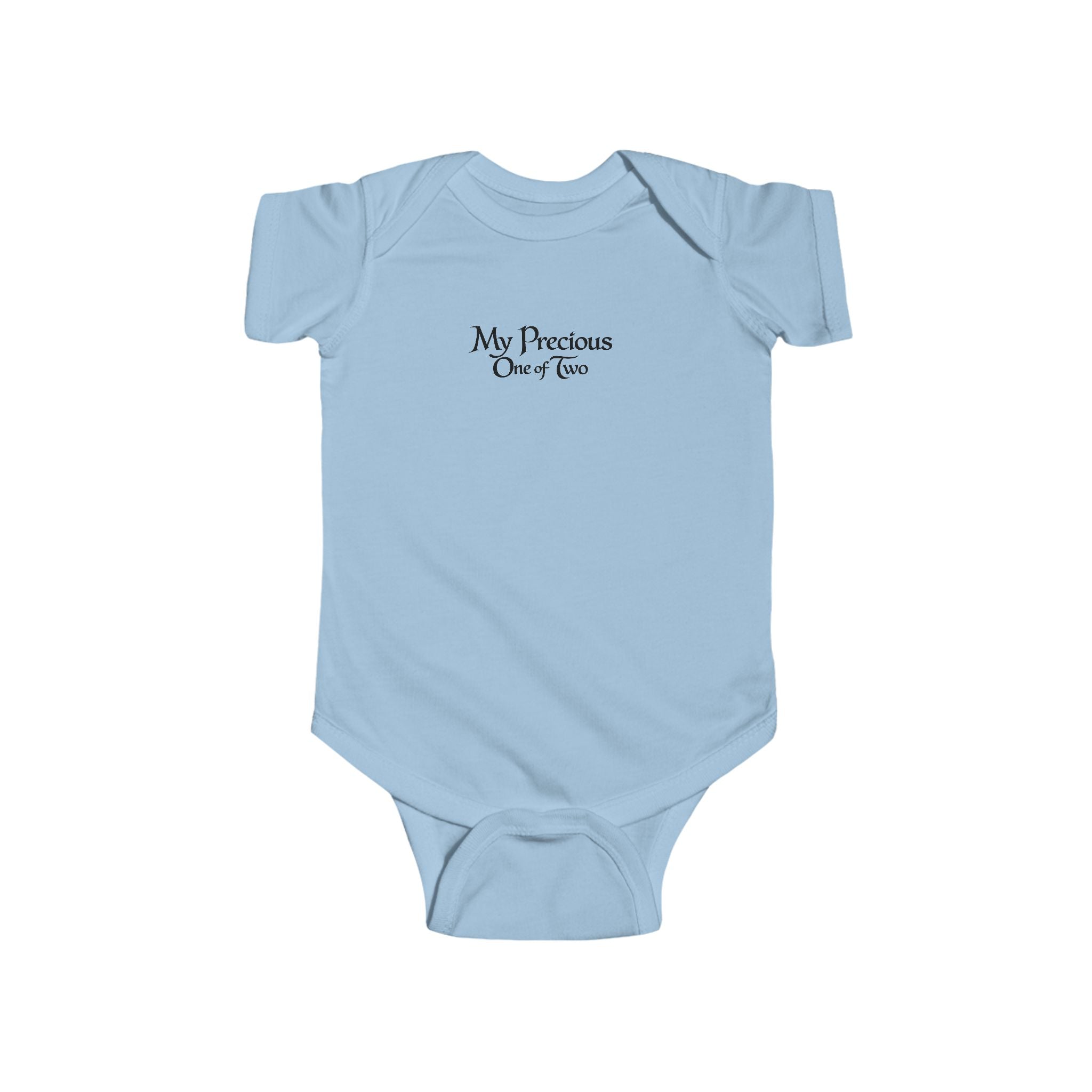 Infant Bodysuit – "My Precious One of Two" Cute Newborn Baby Onesie