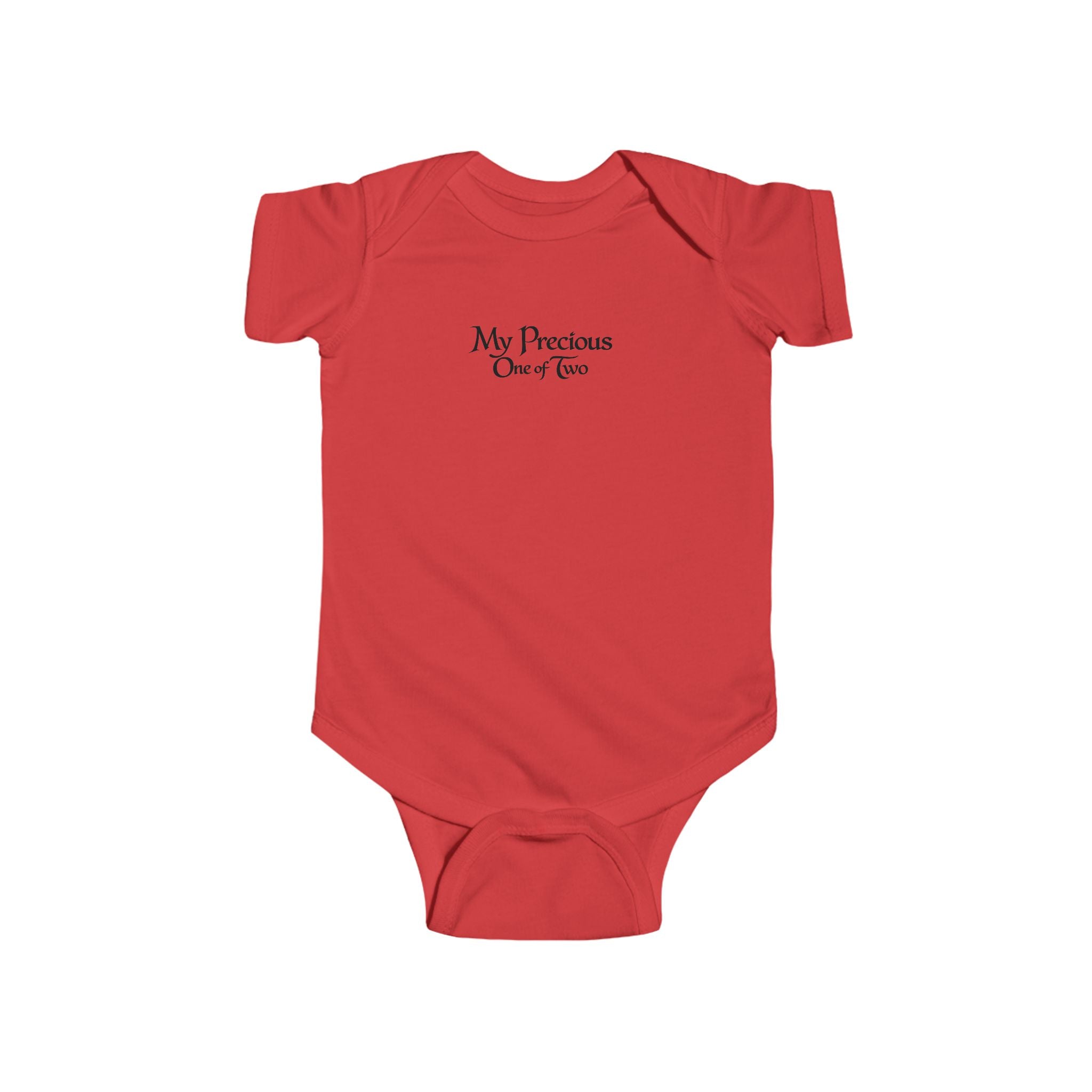 Infant Bodysuit – "My Precious One of Two" Cute Newborn Baby Onesie
