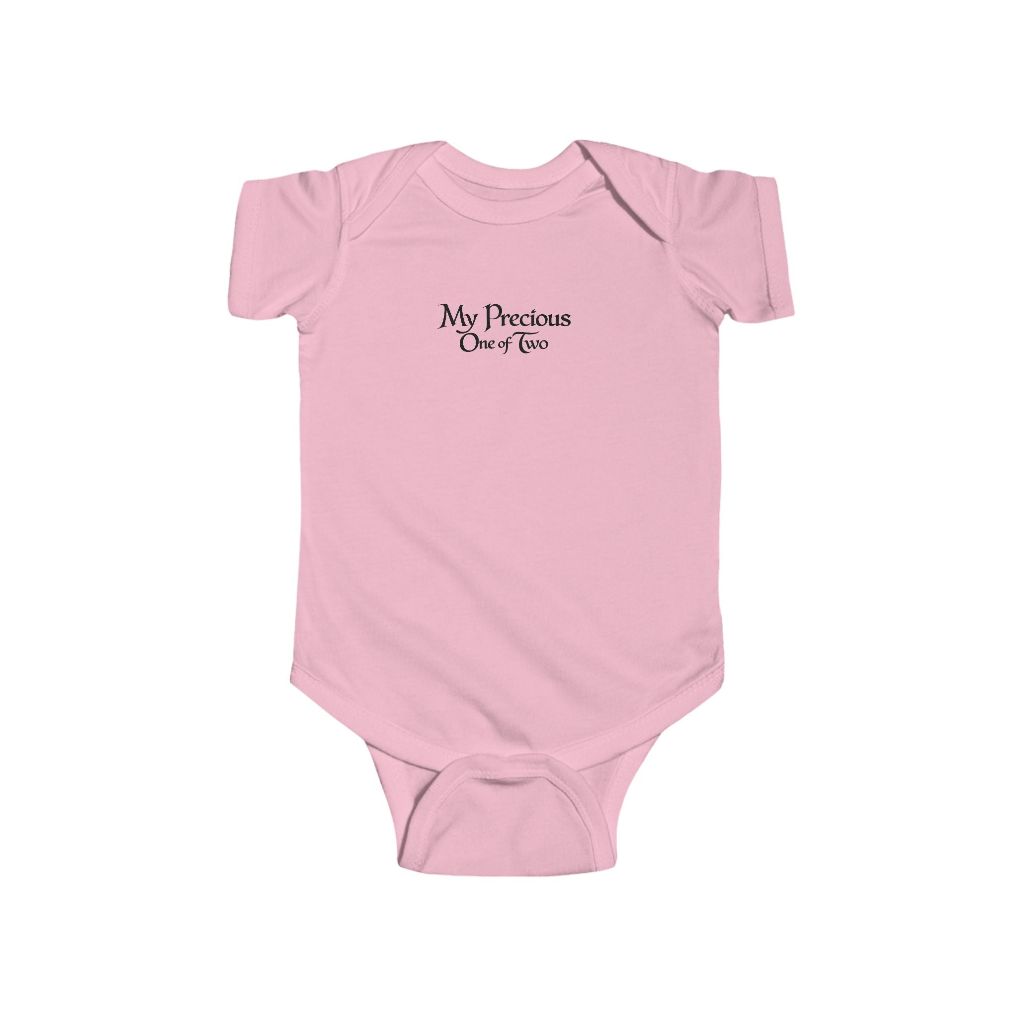 Infant Bodysuit – "My Precious One of Two" Cute Newborn Baby Onesie