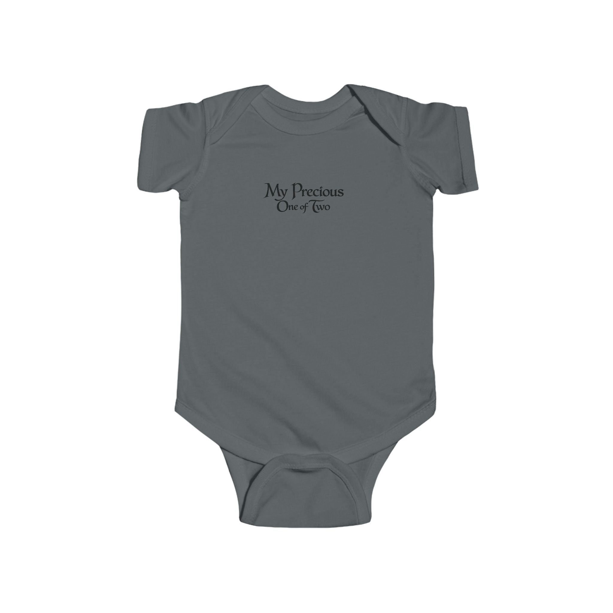 Infant Bodysuit – "My Precious One of Two" Cute Newborn Baby Onesie