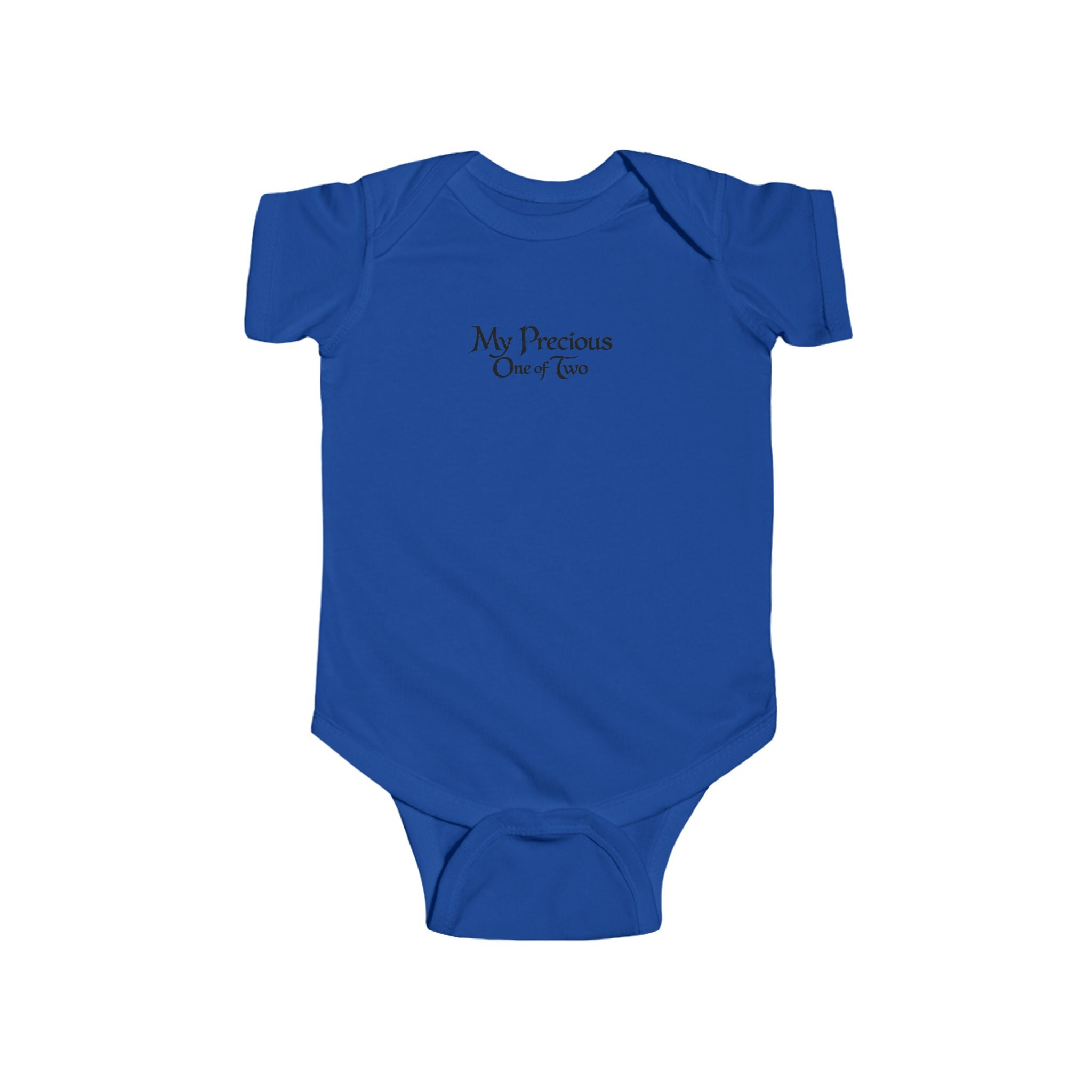 Infant Bodysuit – "My Precious One of Two" Cute Newborn Baby Onesie